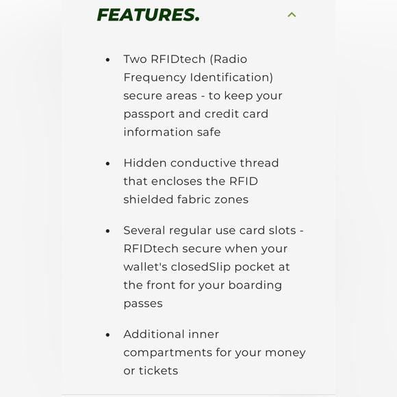 Kathmandu RFID Passport Holder - Picture 10 of 10